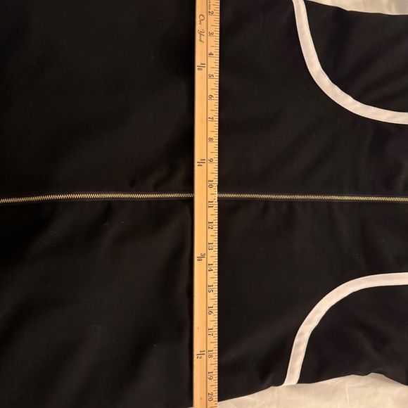 Calvin Klein Bodycon Zip Front Sheath Dress - Picture 5 of 6